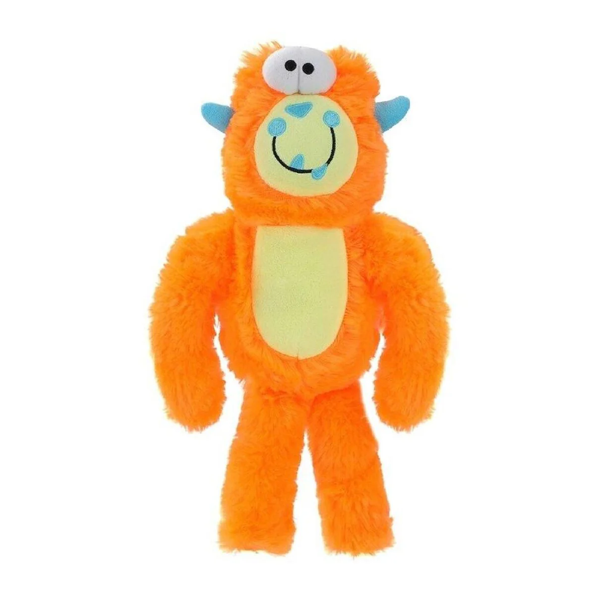 Neon Monster Plush Squeaky Dog Toy - Bild 3