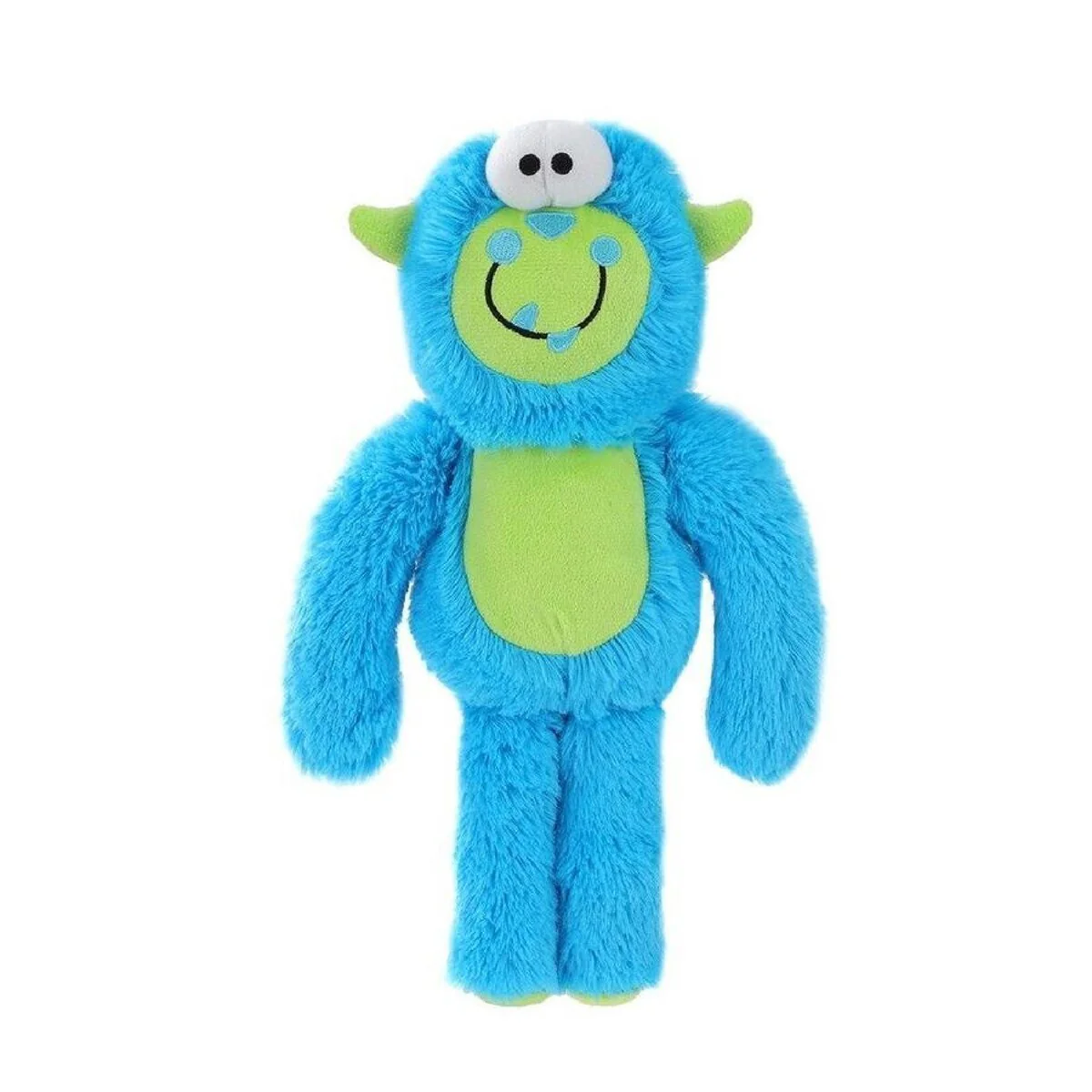 Neon Monster Plush Squeaky Dog Toy - Bild 4