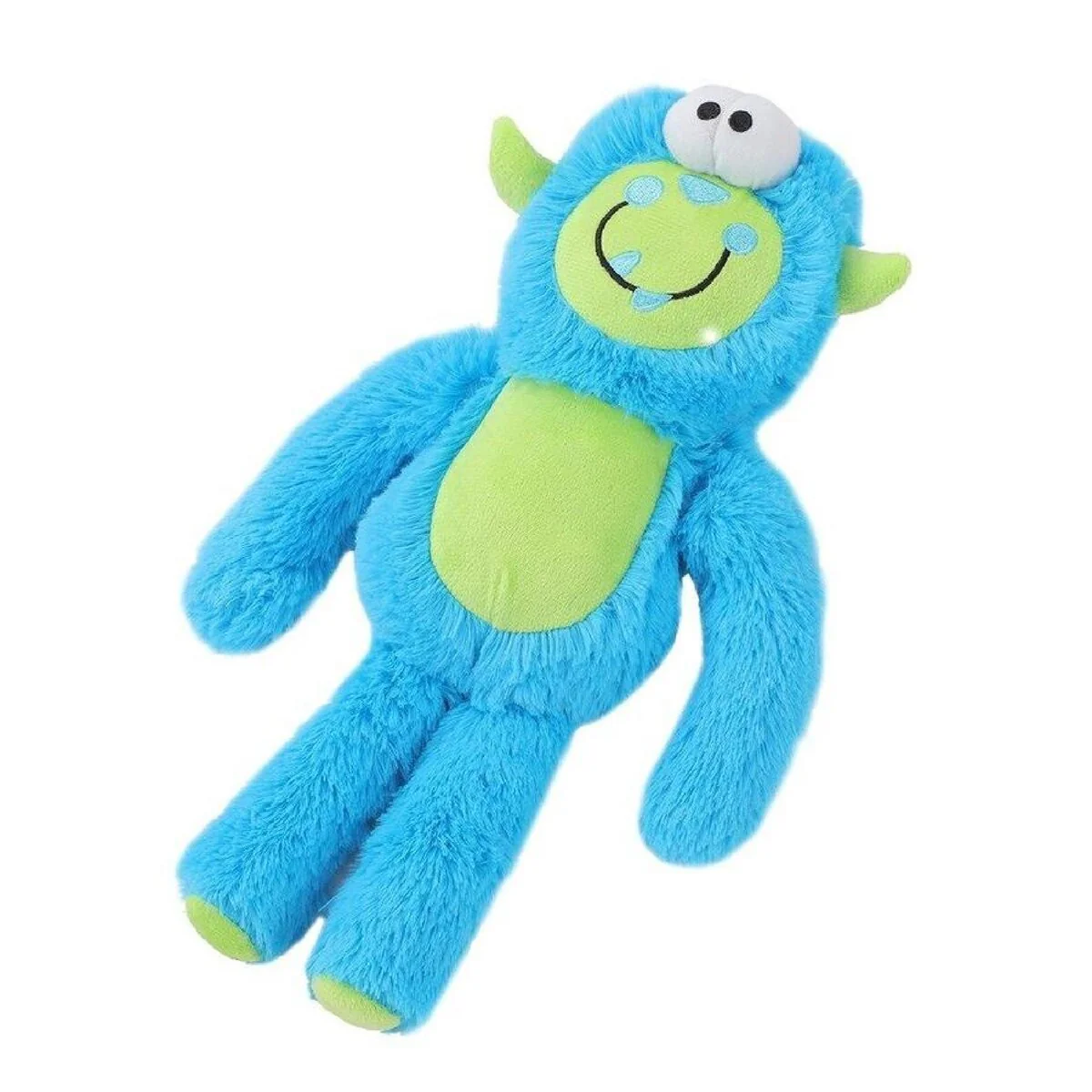 Neon Monster Plush Squeaky Dog Toy - Bild 6