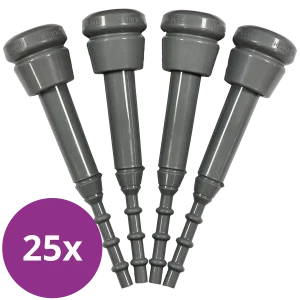 HappyLiner FLS-0021 Silicone liner suitable for Lely - Bundle 25 sets - 10% Discount