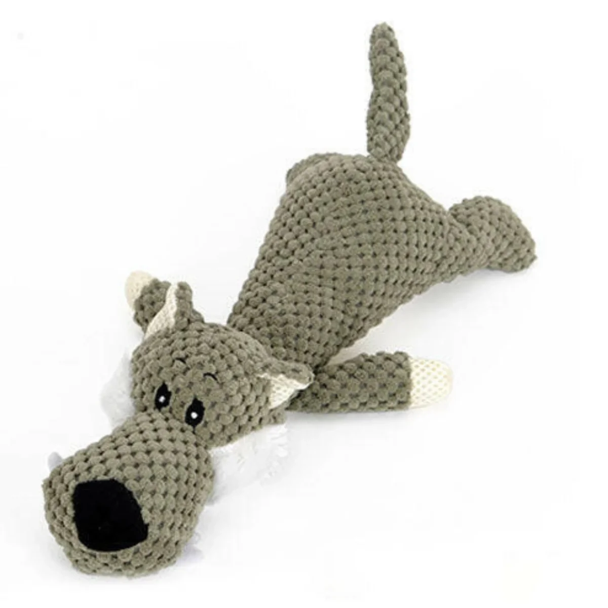 Wild Pals Plush Squeaky Dog Toy - Bild 3