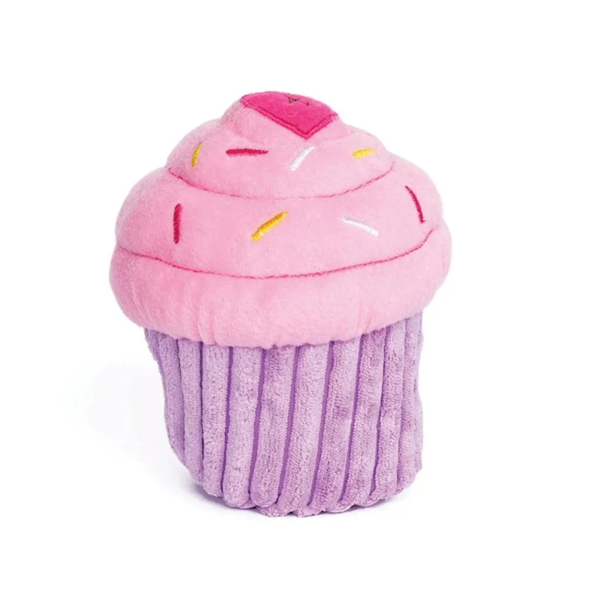 ZippyPaws Cupcake Plush Dog Toy - Bild 7
