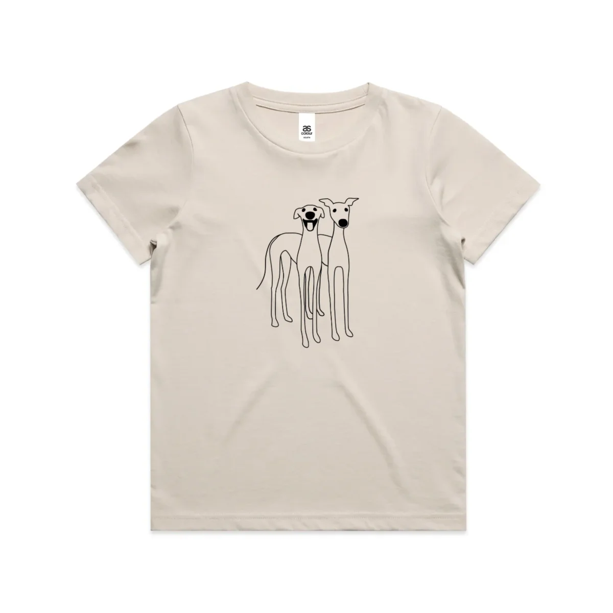AS Colour Staple Kids T-Shirt 2 Cute Greyhounds - Bild 6