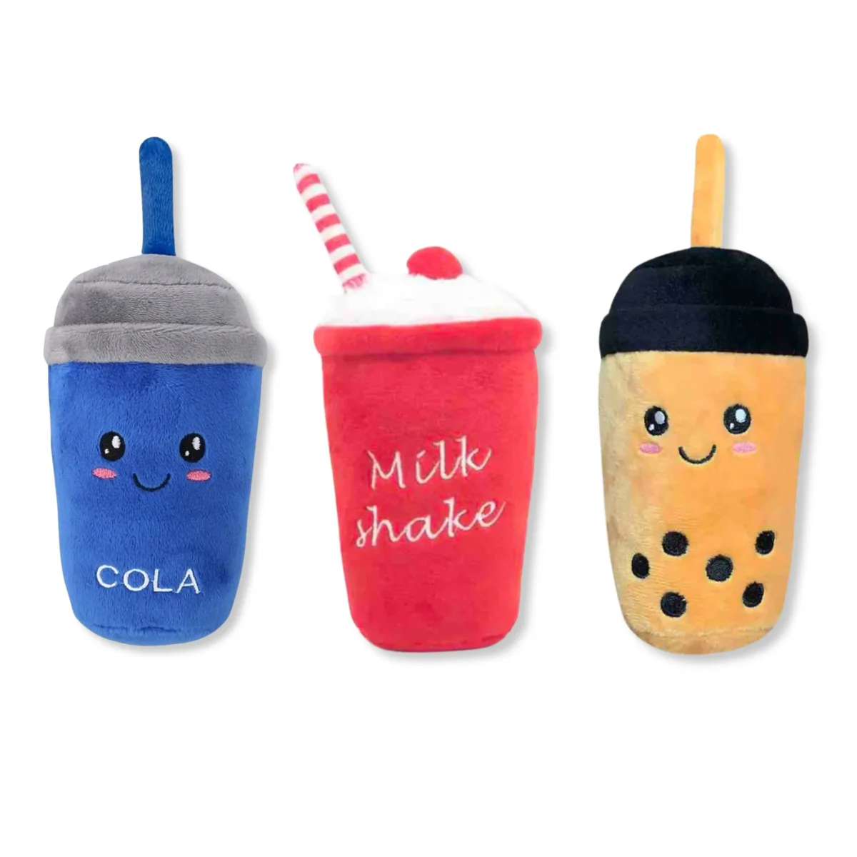 Playtime Sips Plush Dog Toys - Bild 2