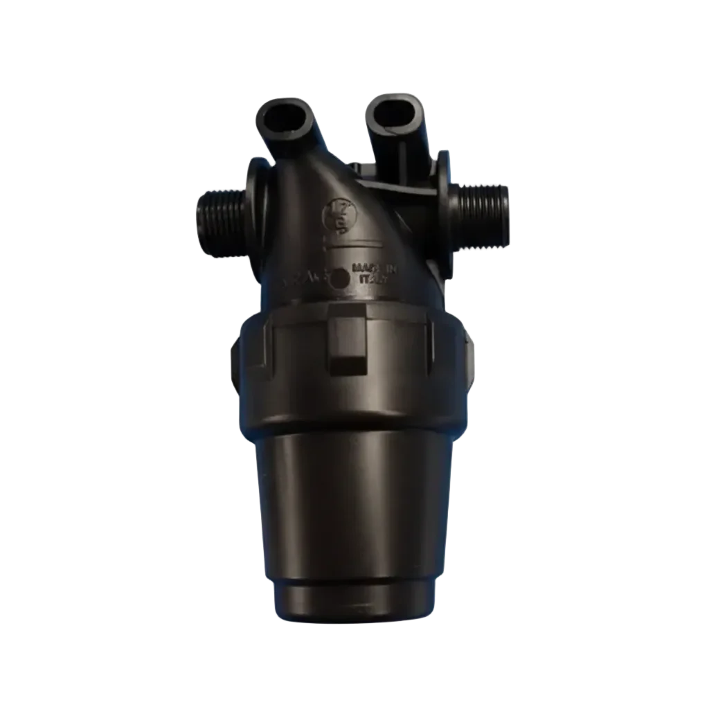 Complete filter 1/2″ external thread