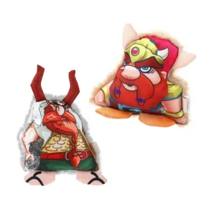 Viking Crinkle Plush Dog Toy