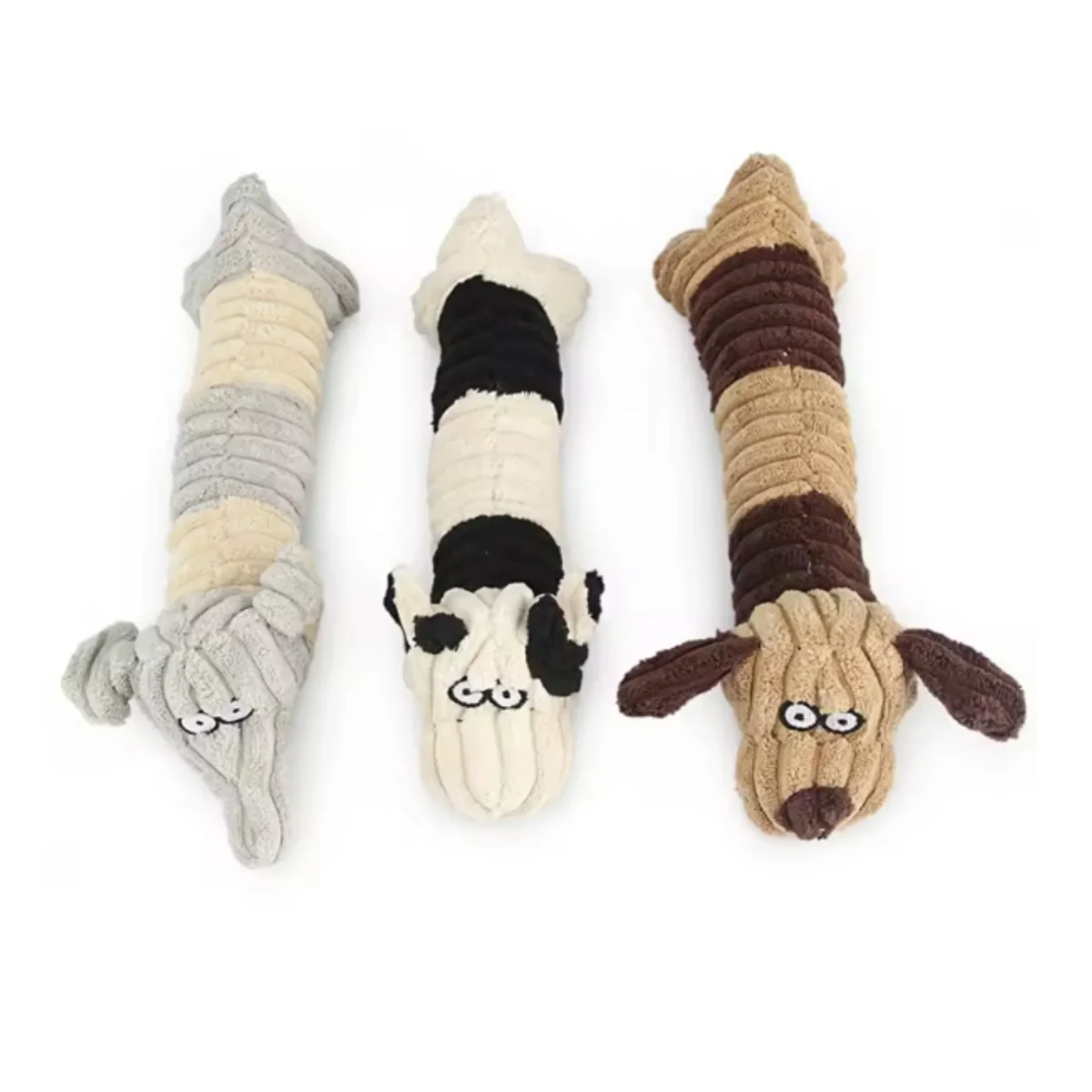 Long Body Plush Dog Toy - Bild 2