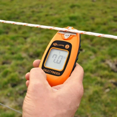Fault detector for electric fencing - Bild 4