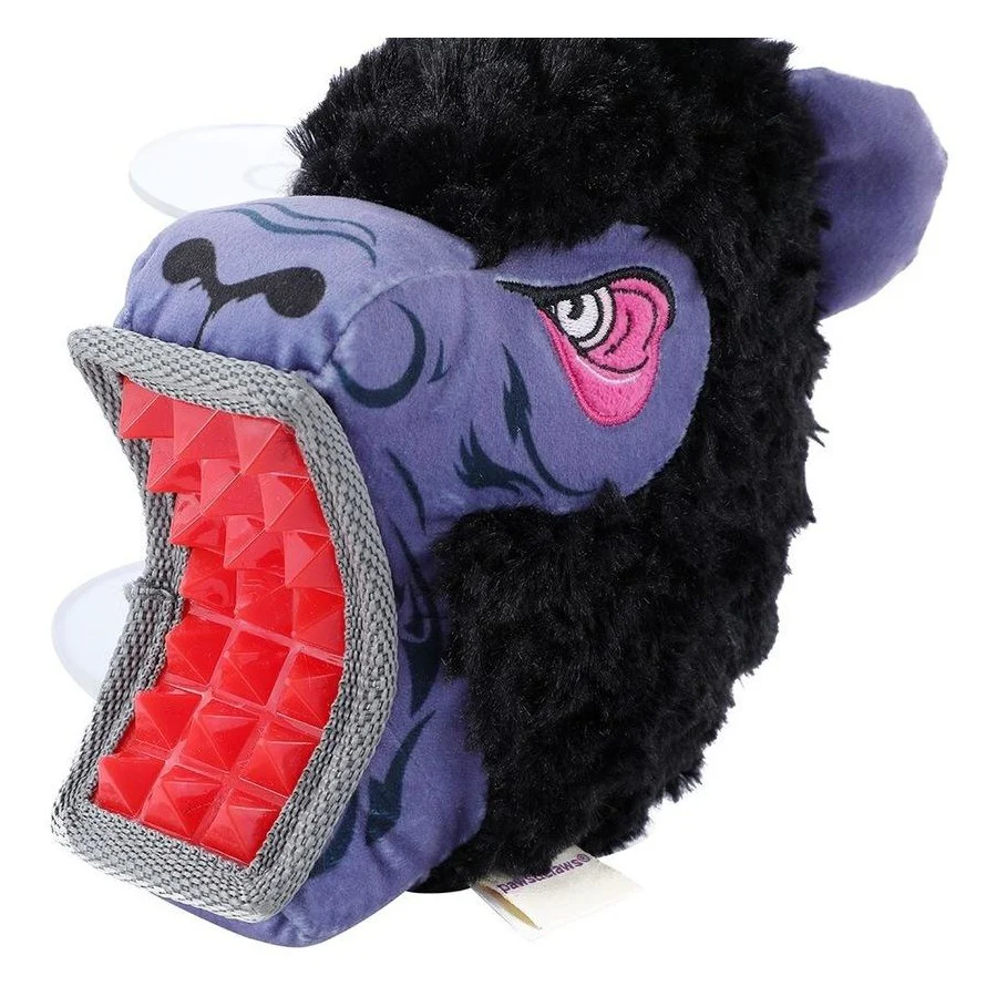 Big Biter Gorilla Plush Dog Toy - Bild 4