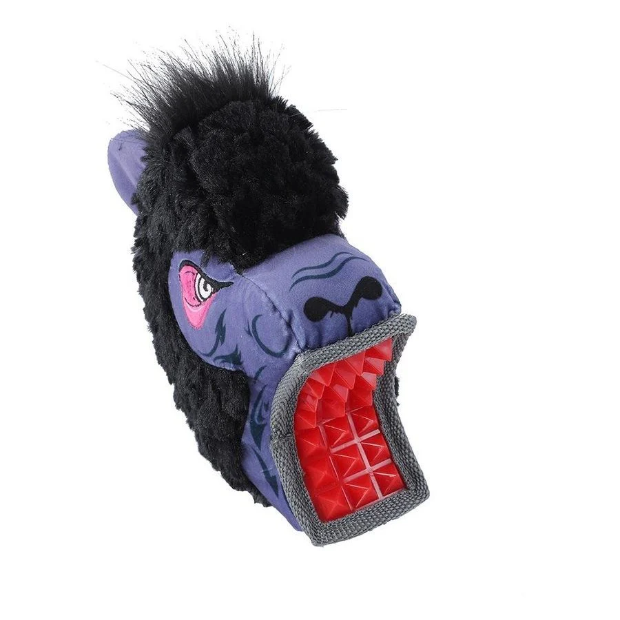 Big Biter Gorilla Plush Dog Toy - Bild 5