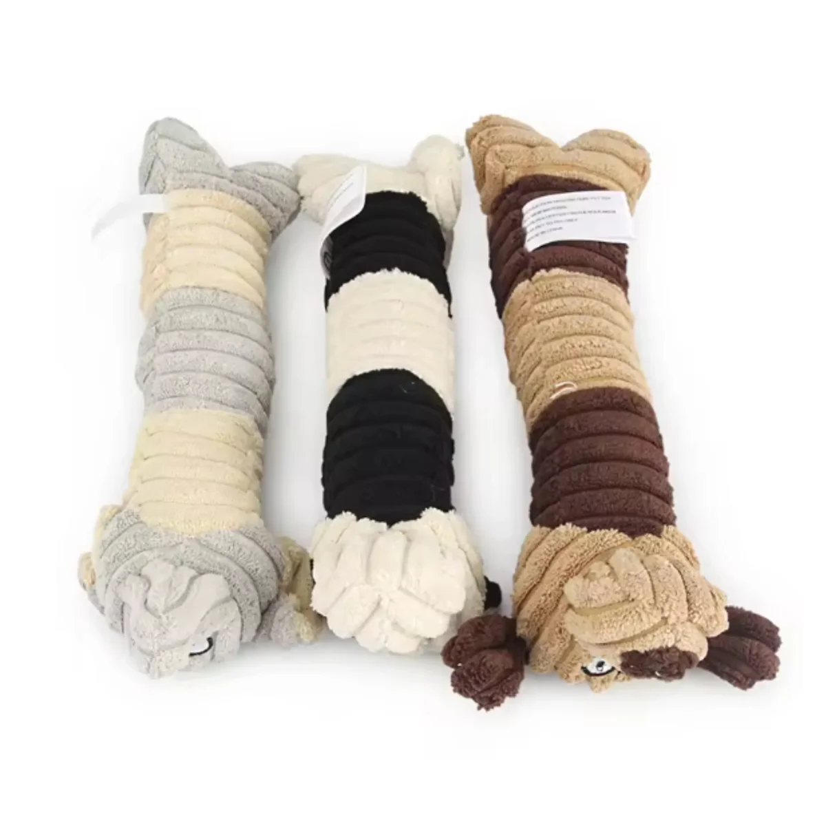 Long Body Plush Dog Toy - Bild 8