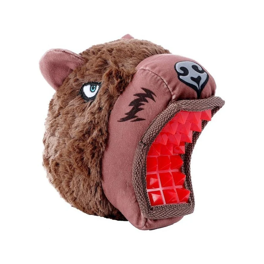 Big Biter Bear Plush Dog Toy - Bild 3