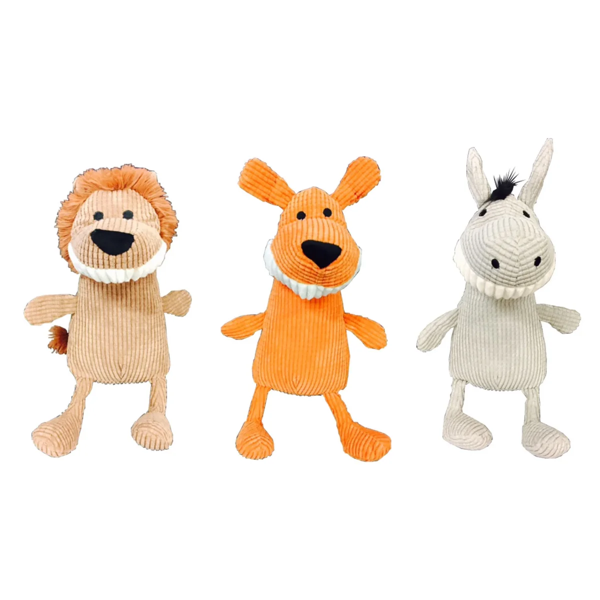 Big Grins Plush Pals Dog Toy - Bild 2
