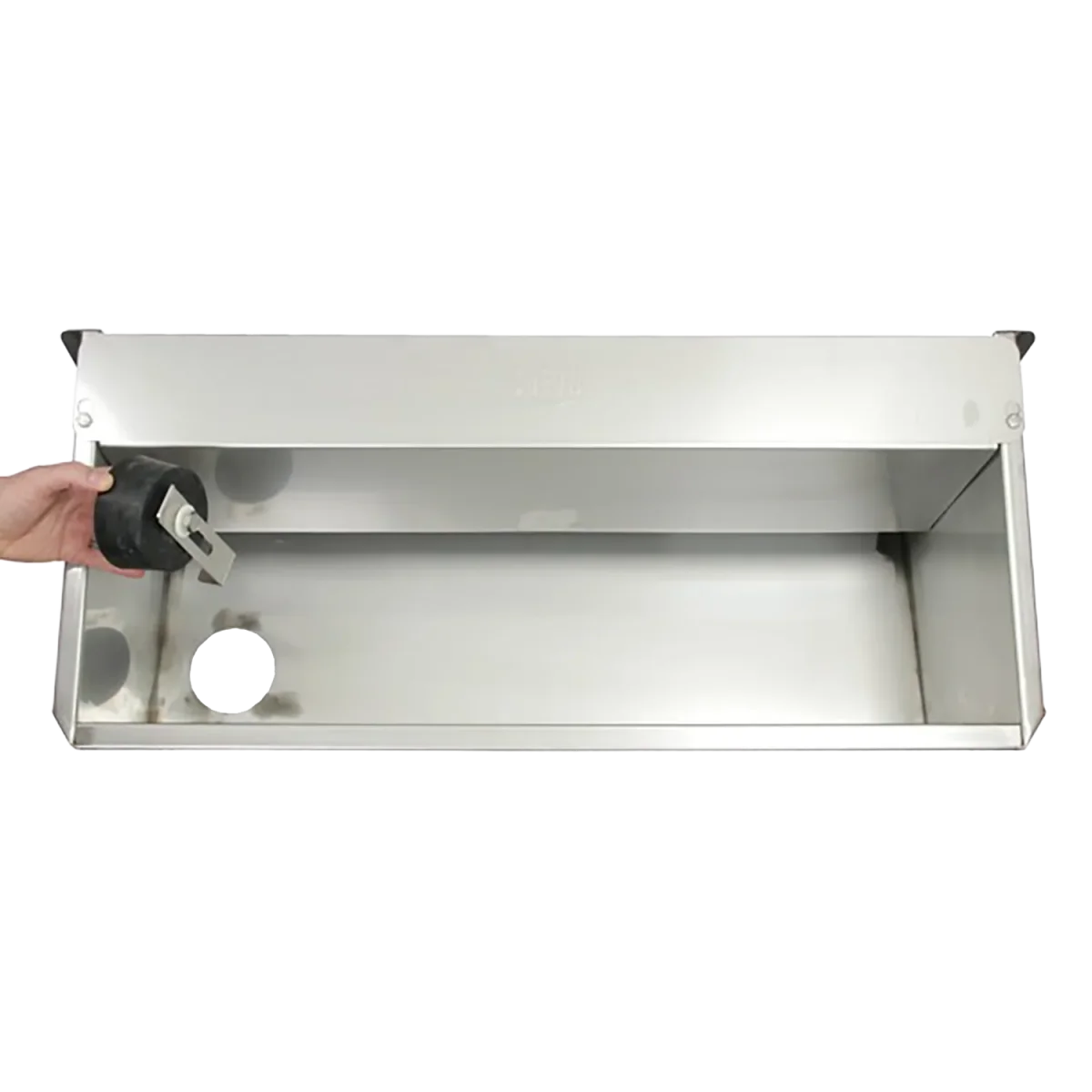 Compact Drinking Trough 6150 inox 100cm, Drain 100 mm - Bild 4