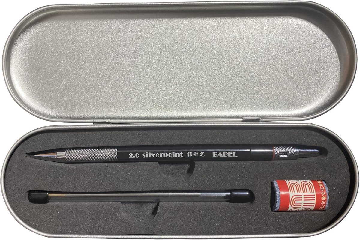 Silverpoint Automatic Mechanical Pencil for Silverpoint Sketch Paper - Bild 3