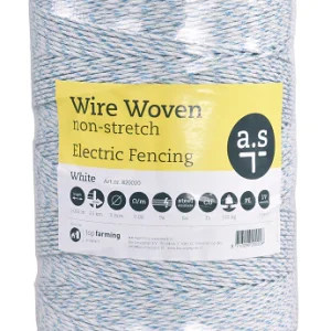 A.s Wire Woven White (1.000m)