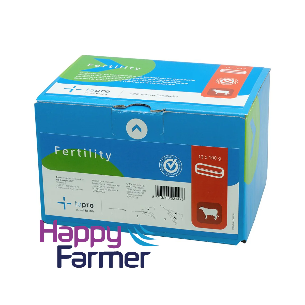 Topro Fertility bolus - Bild 2
