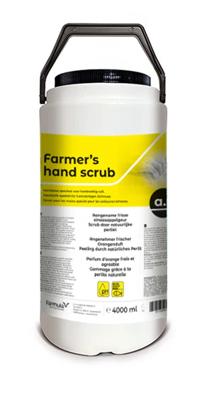 a.s Farmer's Hand Scrub - 4 L
