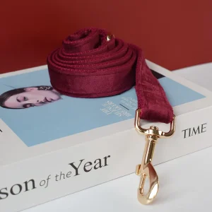 Burgundy Leash