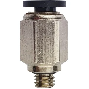 Screw-in coupling straight 10 mm with O-ring Push-In