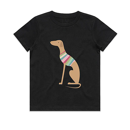 AS Colour Staple Kids T-Shirt Sitting Greyhound - Bild 3