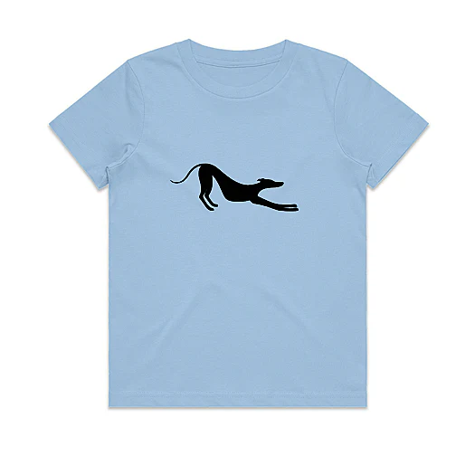 AS Colour Staple Kids T-Shirt Stretching Greyhound - Bild 5