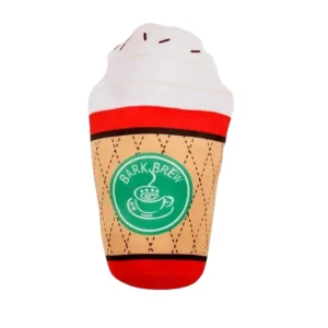 Bark Brew Coffee Plush Dog Toy