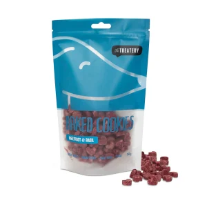 Beetroot & Basil Baked Cookie Dog Treats