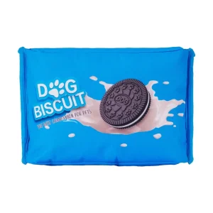 Biscuit with Crinkle Plush Dog Toy