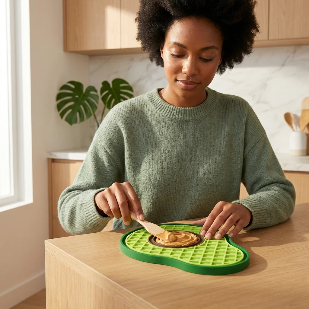 Buttery Avocado™ Lick Mat - Bild 6