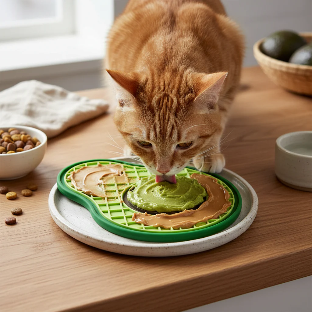 Buttery Avocado™ Lick Mat - Bild 5