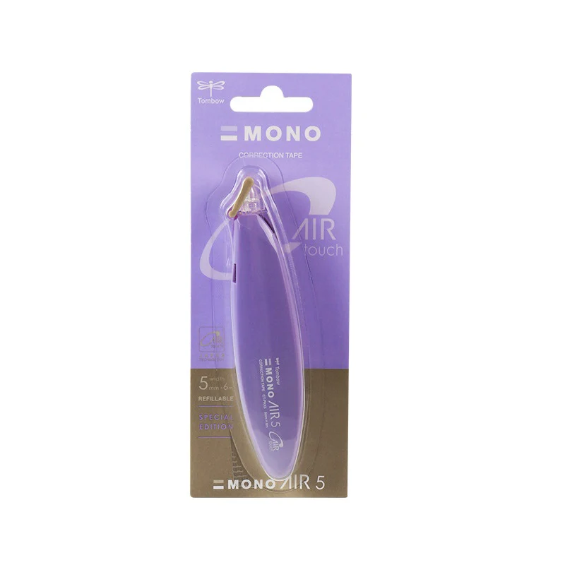 Tombow Mono Air 5 Correction Tape Pen Style Retro 5mm,2 Pack - Bild 4
