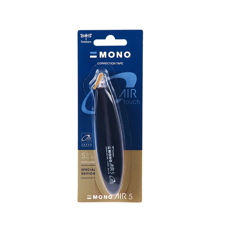 Tombow Mono Air 5 Correction Tape Pen Style Retro 5mm,2 Pack - Bild 3