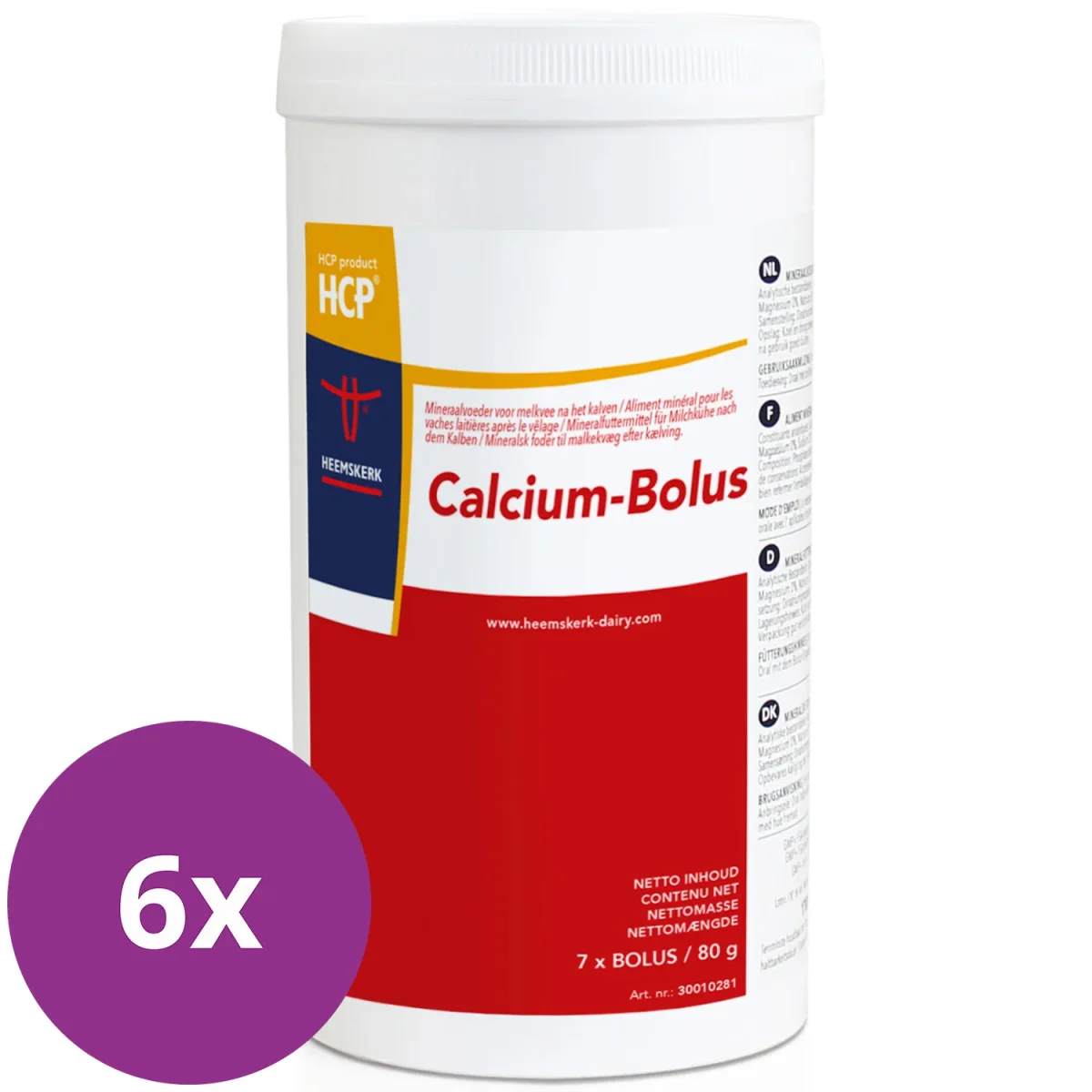 Calcium Bolus Bundle 6 x 7 pieces 10% Discount - Bild 2