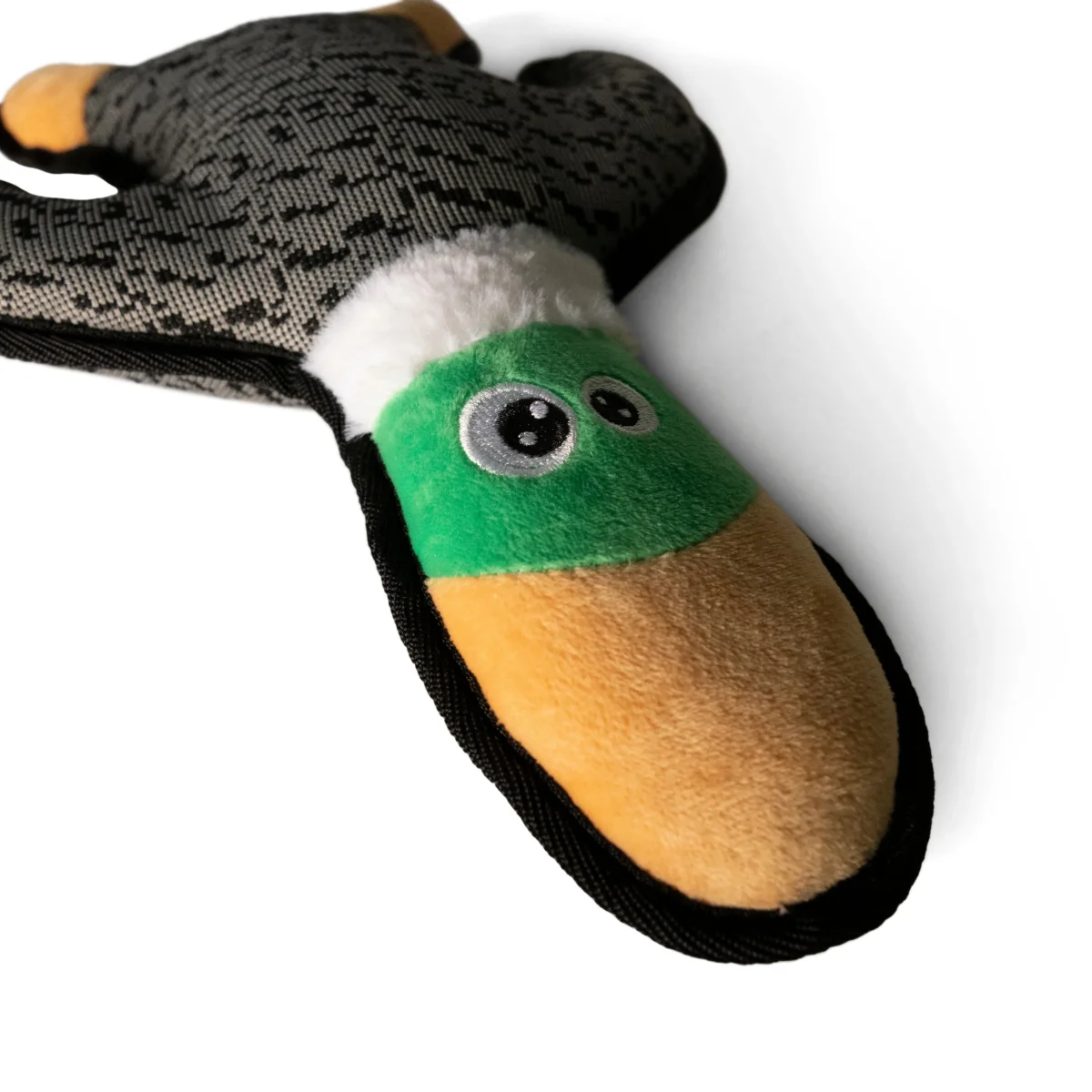Webbed Duck Plush Dog Toy - Bild 4