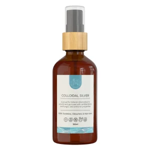 Colloidal Silver Spray Natural Antibacterial for Dogs