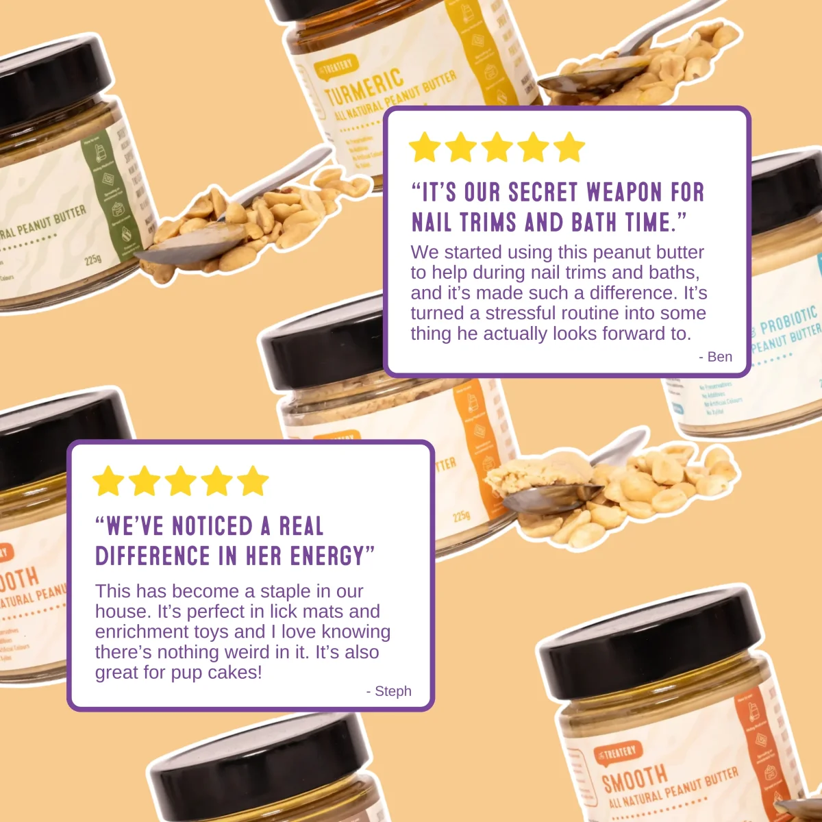 Smooth Enrichment Peanut Butter - Bild 6