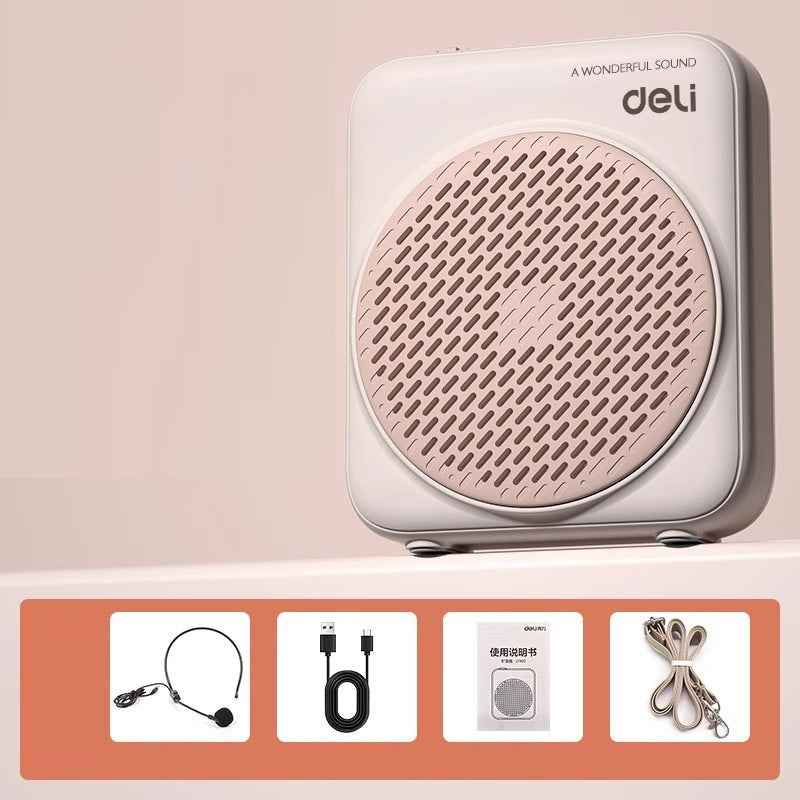 DELI LT900 Portable Rechargeable Mini Voice Amplifier Wired - Bild 2
