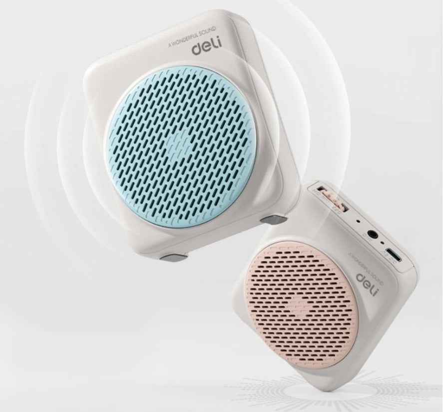 DELI LT900 Portable Rechargeable Mini Voice Amplifier Wired - Bild 6