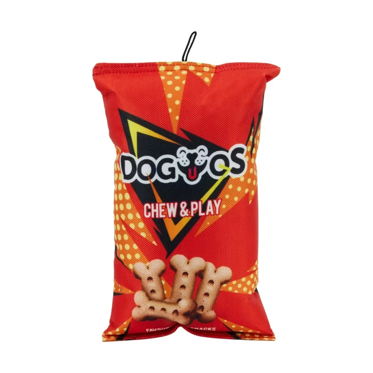 Doggos Chips Plush Dog Toy - Bild 2