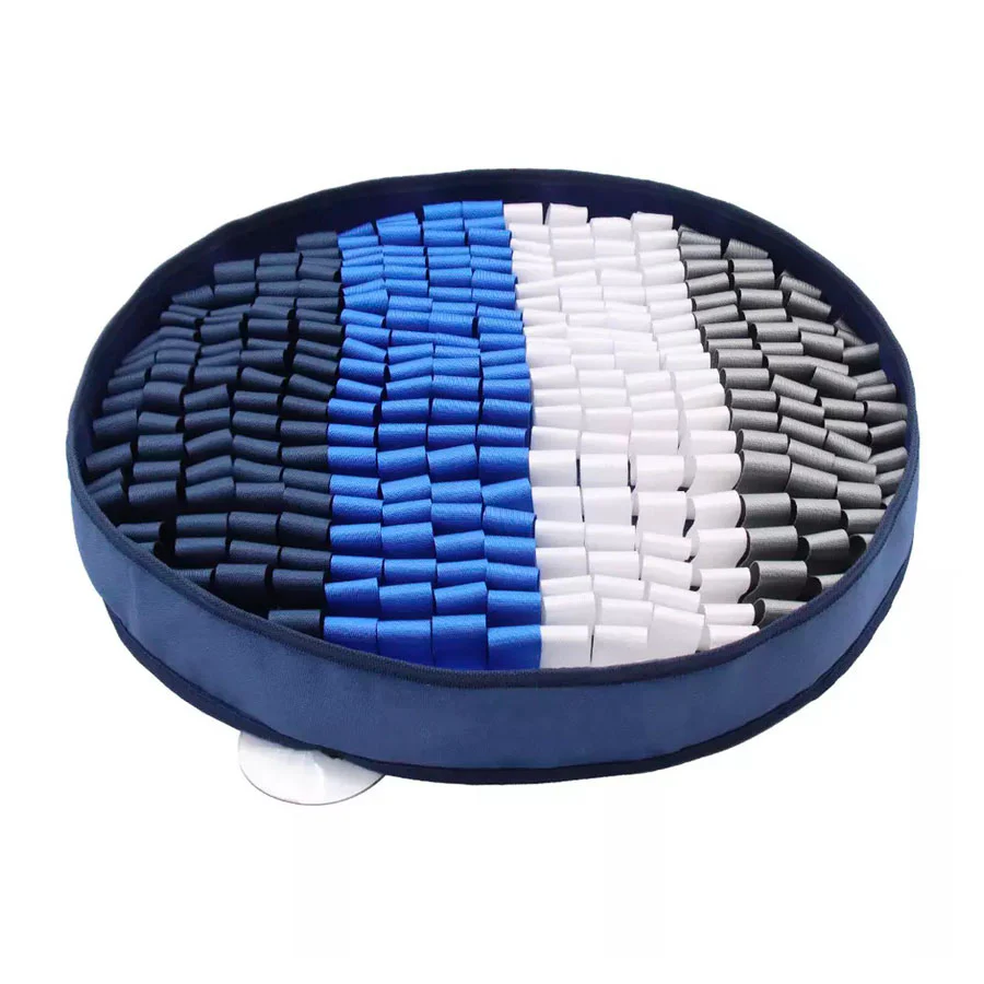 Durable Nylon Dog Snuffle Mat with Suction - Bild 2