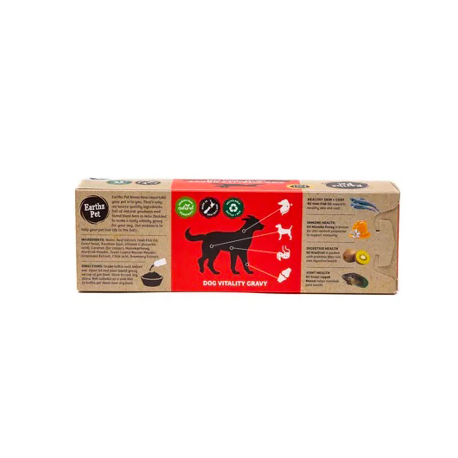 Earthz Pet Hearty Beef Dog Vitality Gravy - Bild 5