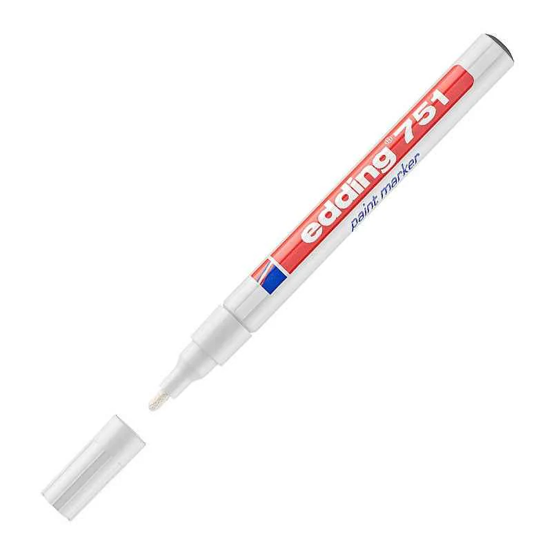Edding 751 Paint Marker 1-2mm Round Nib - Bild 9