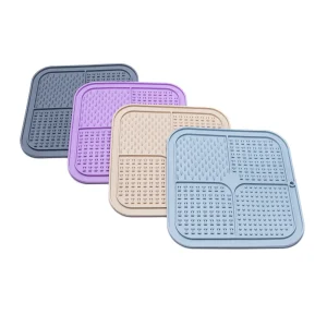 FourZone Slow Feeder Enrichment Mat for Dogs