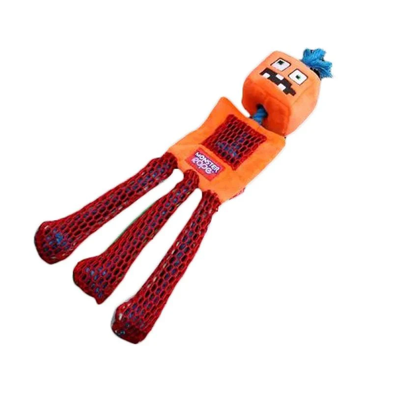 GiGwi - Monster Rope Toy Orange - Bild 2