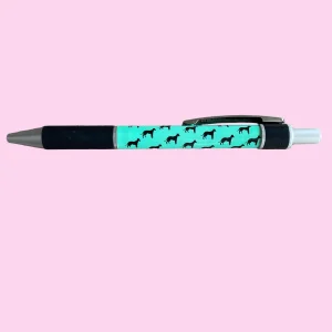 Greyhound Pen - Green