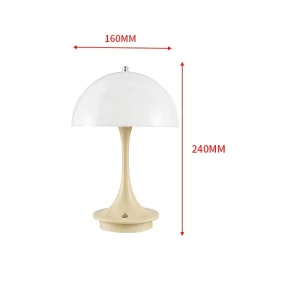 Jellyfish Rechargeable Table Lamp Cordless Atmosphere Light