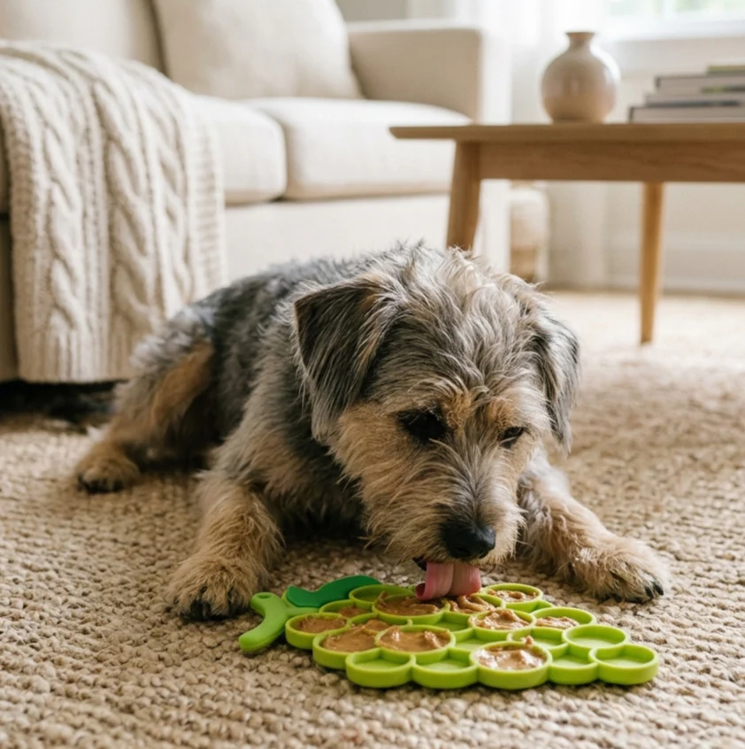 Crispy Grapes™ Lick Mat - Bild 5