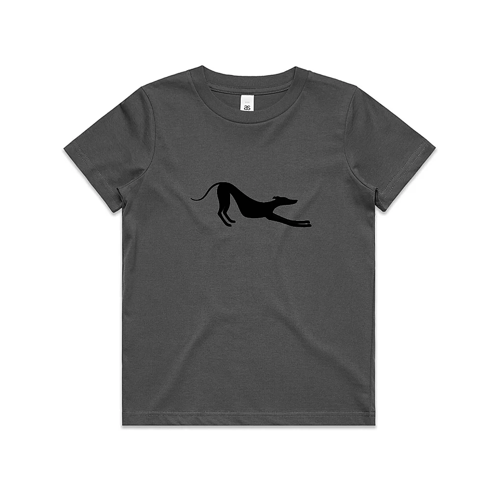 AS Colour Staple Kids T-Shirt Stretching Greyhound - Bild 9