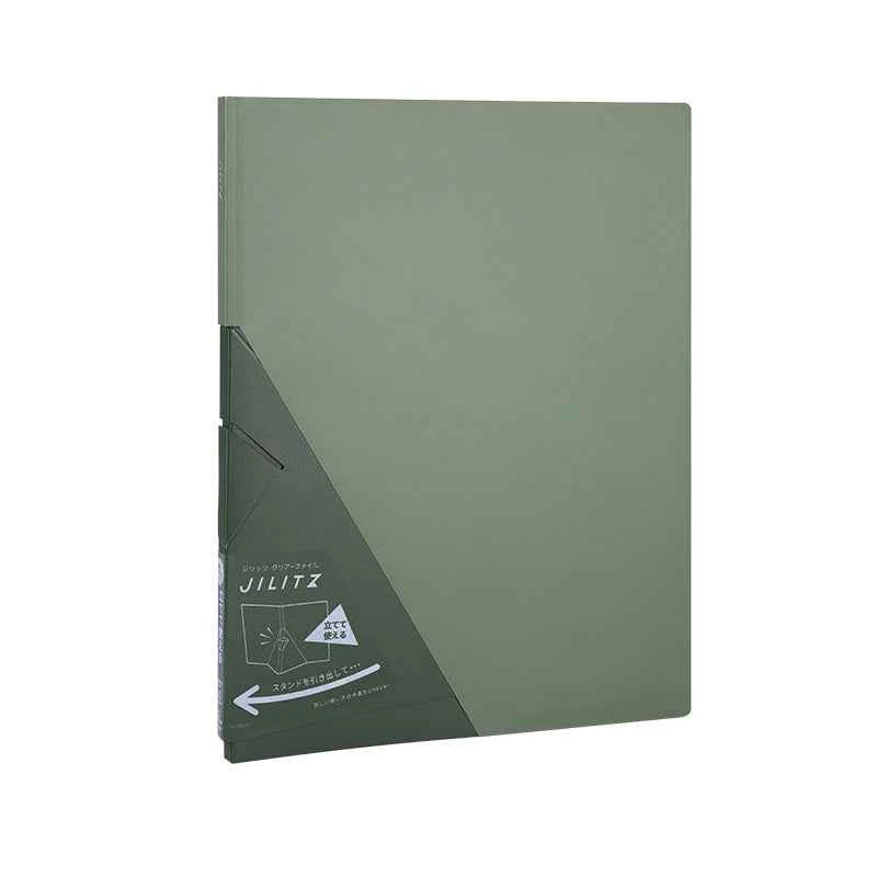 King Jim 8832 Jilitz Stand Up File Folder, A4, 20/40 Pockets - Bild 3